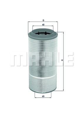 WILMINK GROUP Воздушный фильтр WG1216213